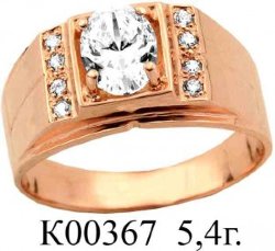 К00367 Восковка кольцо