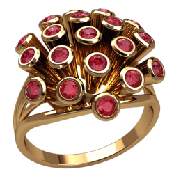 20579 Восковка кольцо
