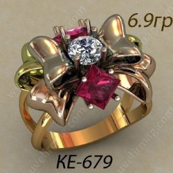 КЕ-679 Восковка кольцо