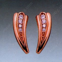 Ю679 Опока серьги