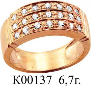 К00137 Восковка кольцо