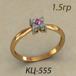 КЦ-555 Восковка кольцо