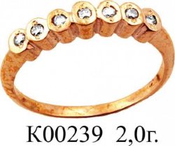 К00239 Восковка кольцо