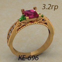КЕ-696 Восковка кольцо