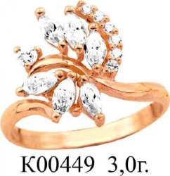 К00449 Восковка кольцо