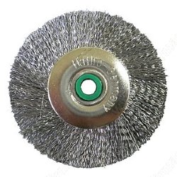 02-820 Щетка стальная на метал. диске