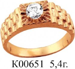 К00651 Восковка кольцо