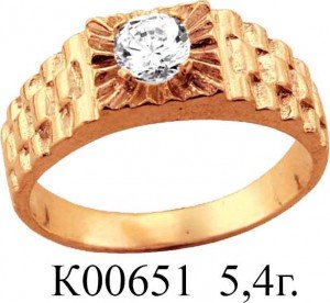 К00651 Восковка кольцо