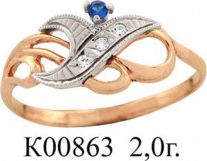К00863 Восковка кольцо