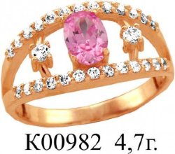 К00982 Восковка кольцо