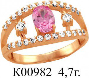 К00982 Восковка кольцо
