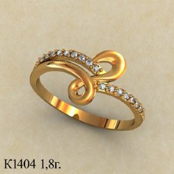 К1404 Восковка кольцо