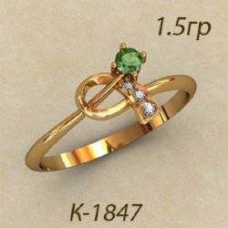 К1847 Восковка кольцо