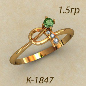 К1847 Восковка кольцо