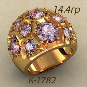 КФ1782 Восковка кольцо