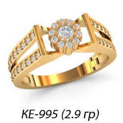 КЕ-995 Восковка кольцо