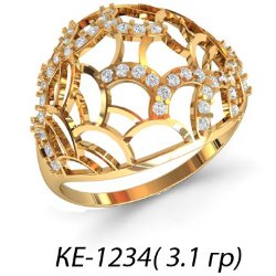 КЕ-1234 Восковка кольцо
