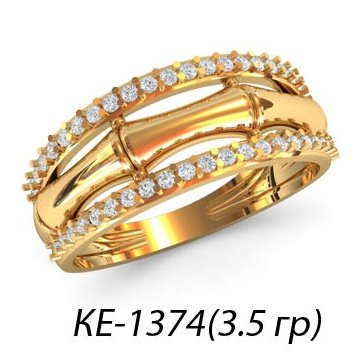 КЕ-1374 Восковка кольцо