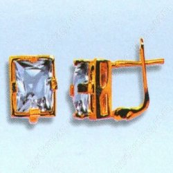 Ю6096 Опока серьги