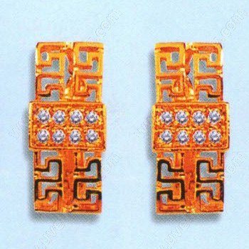 Ю6196 Опока серьги