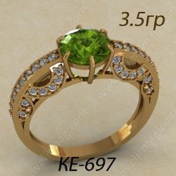 КЕ-697 Восковка кольцо