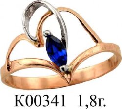 К00341 Восковка кольцо