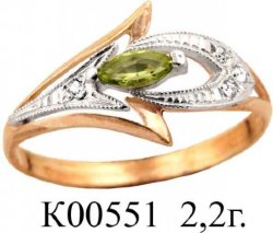 К00551 Восковка кольцо