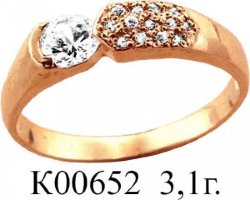 К00652 Восковка кольцо