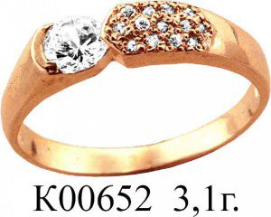 К00652 Восковка кольцо