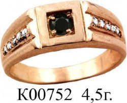К00752 Восковка кольцо
