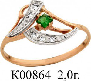 К00864 Восковка кольцо
