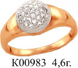 К00983 Восковка кольцо