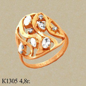 К1305 Восковка кольцо