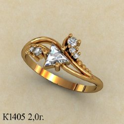 К1405 Восковка кольцо
