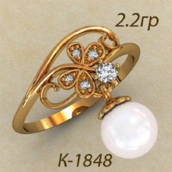 К1848 Восковка кольцо