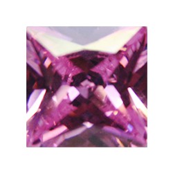 Рубин синтетический квадрат (#5) 9х9