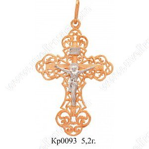 Кр0093 Восковка крест