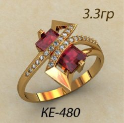 КЕ-480 Восковка кольцо