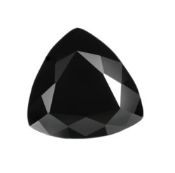 Фианит черный триллион 3х3х3