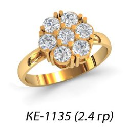 КЕ-1135 Восковка кольцо