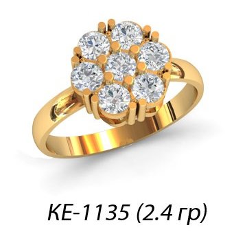 КЕ-1135 Восковка кольцо