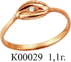 К00029 Восковка кольцо