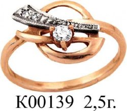 К00139 Восковка кольцо