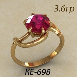 КЕ-698 Восковка кольцо