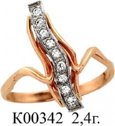 К00342 Восковка кольцо