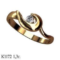 К1172 Восковка кольцо