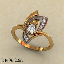 К1406 Восковка кольцо