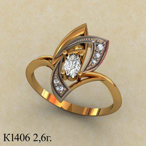 К1406 Восковка кольцо