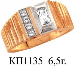 КП1135 Восковка кольцо