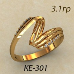 КЕ-301 Восковка кольцо